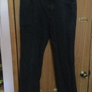 Black jeans stretchy